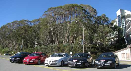 Inaugural Alpine Alfisti Tour - Falls Creek 2016